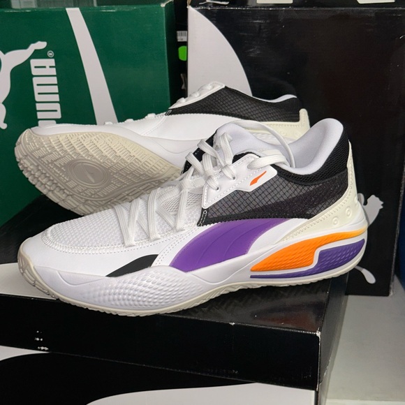 Puma “Court Rider 1” Men’s Size 11 US *New with og Box*  Style code 195634 02 - Picture 3 of 11